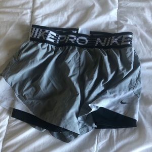 Nike Pro Running Shorts